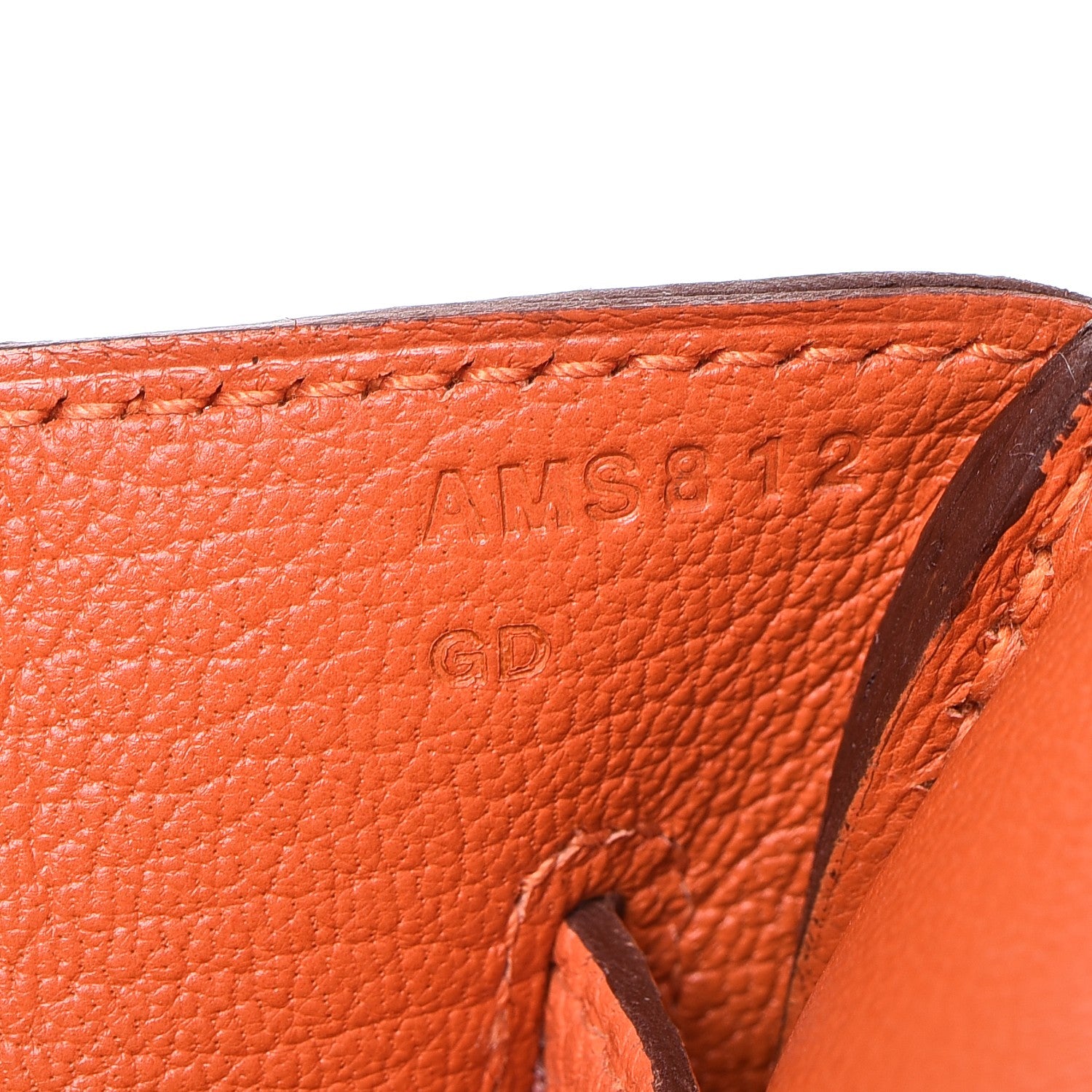 Hermes Togo Birkin 35 Feu 10 of 26