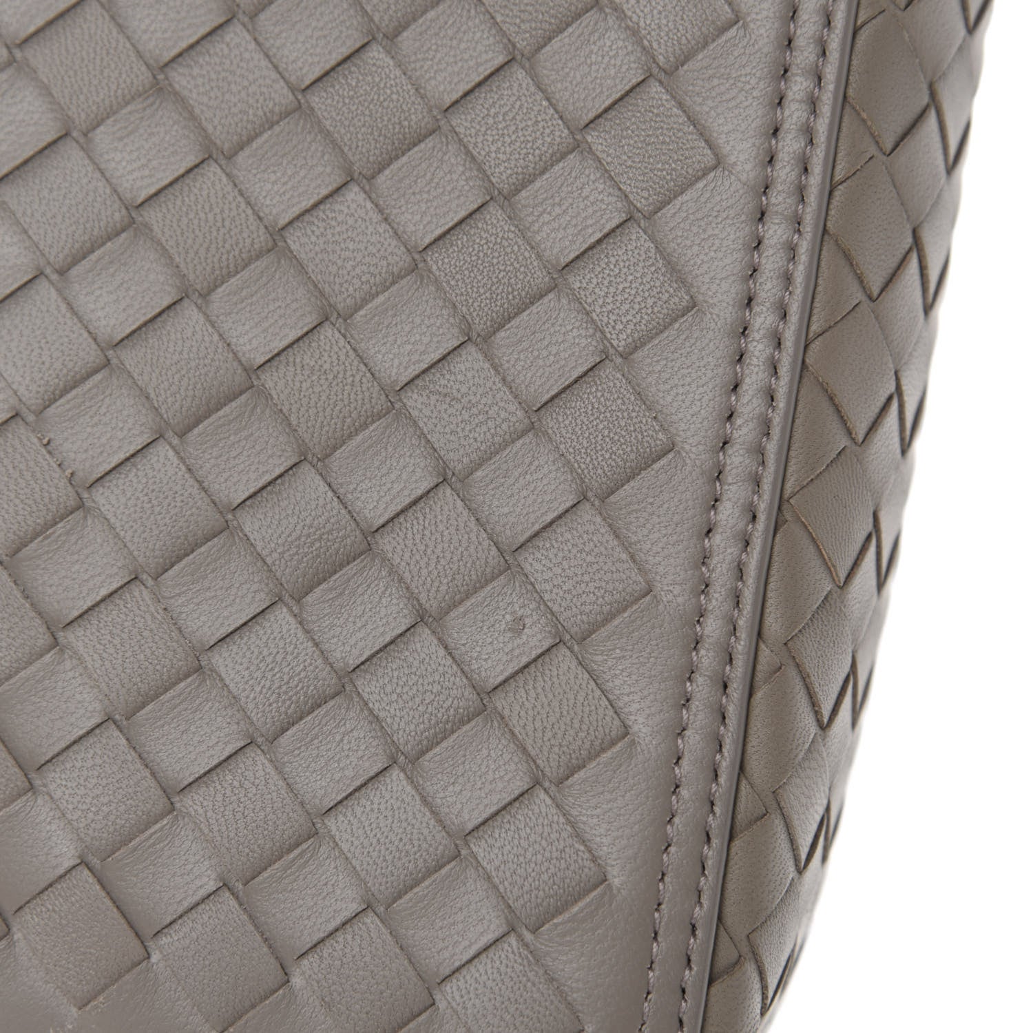 Bottega Veneta Nappa Intrecciato Alumna Bag Limestone 10 of 13