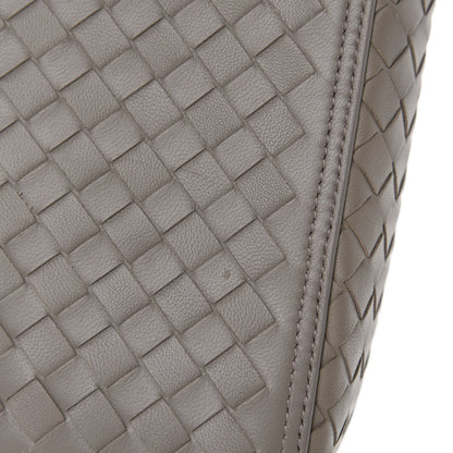 Bottega Veneta Nappa Intrecciato Alumna Bag Limestone 10 of 13
