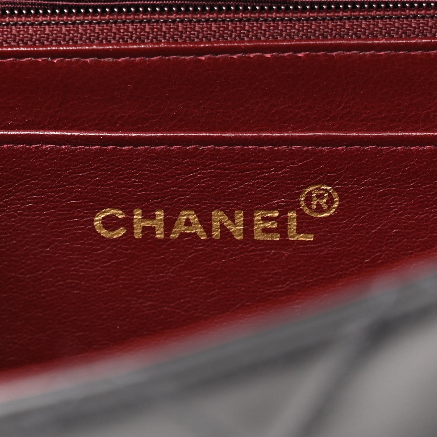 Chanel Lambskin Quilted XL Jumbo Single Flap Black 6 of 10