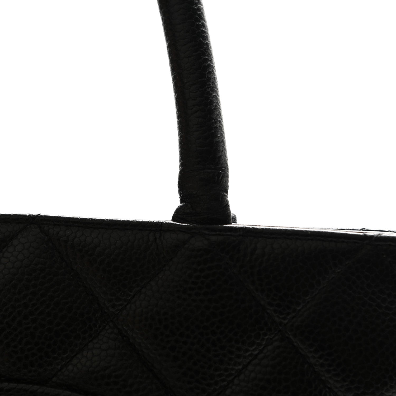 Chanel Caviar Quilted Medallion Tote Black 11 of 13