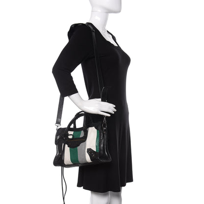Balenciaga Agneau Arena Multicolore Classic Hardware S City Green Grey Black 2 of 11