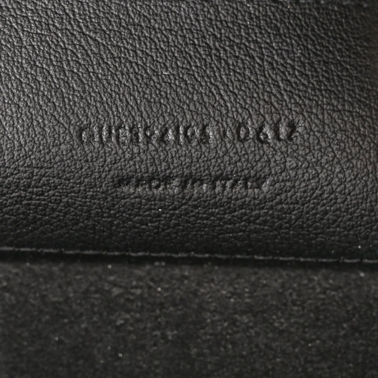Calfskin Large Shopping Tote Black