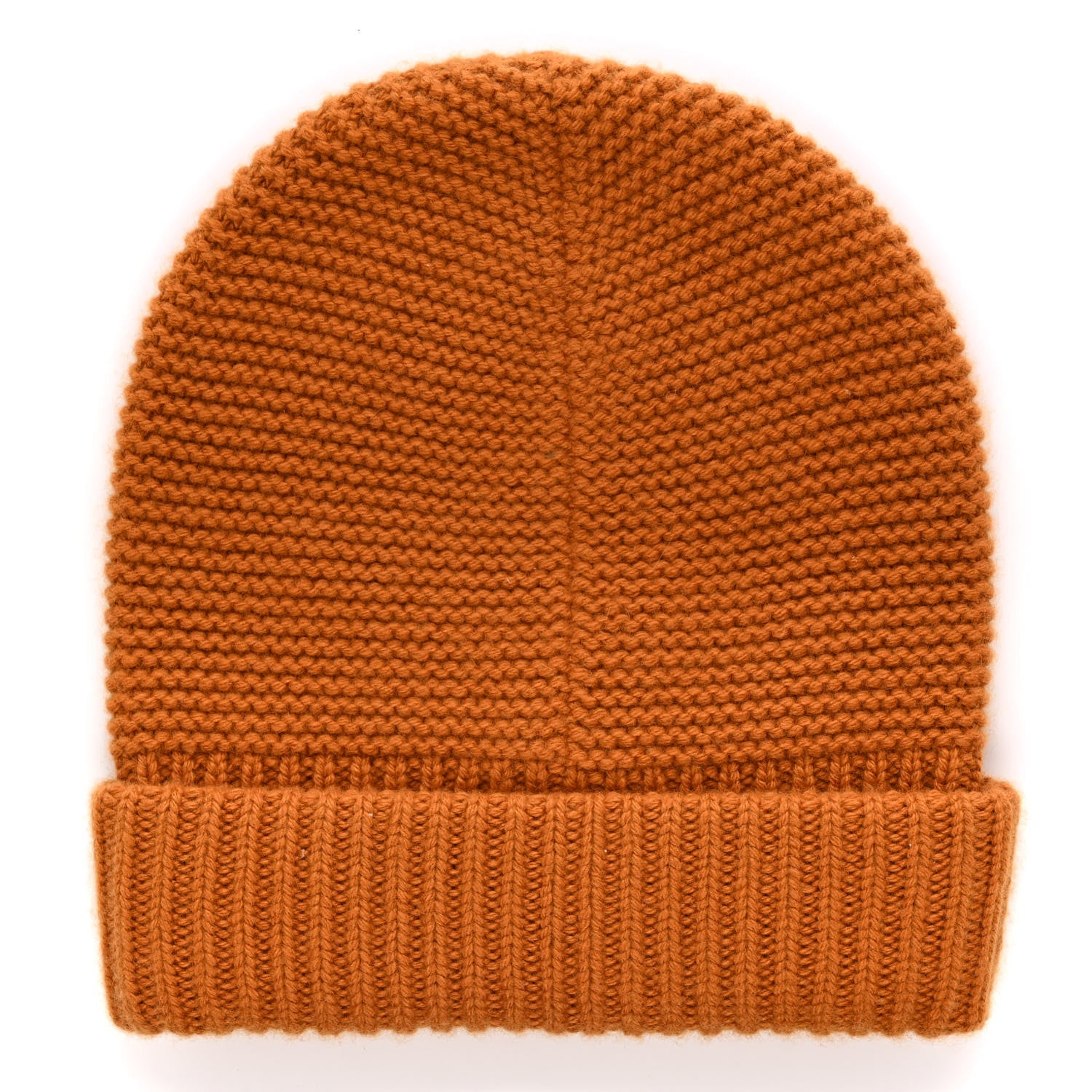 Hermes Cashmere Knit Boston Beanie Hat S Brun Fauve 3 of 5