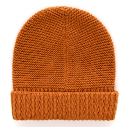 Hermes Cashmere Knit Boston Beanie Hat S Brun Fauve 3 of 5