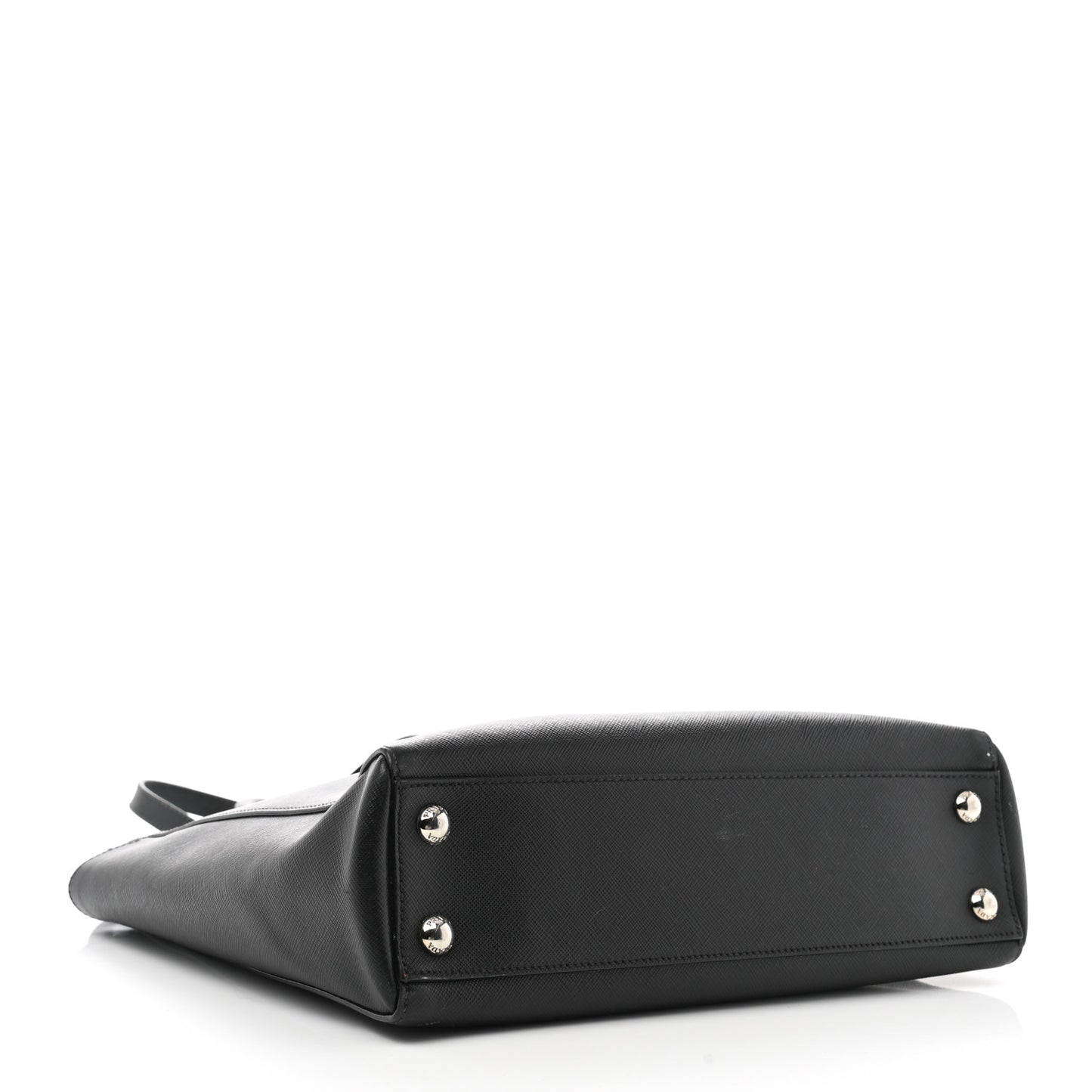 Saffiano Shopping Tote Black