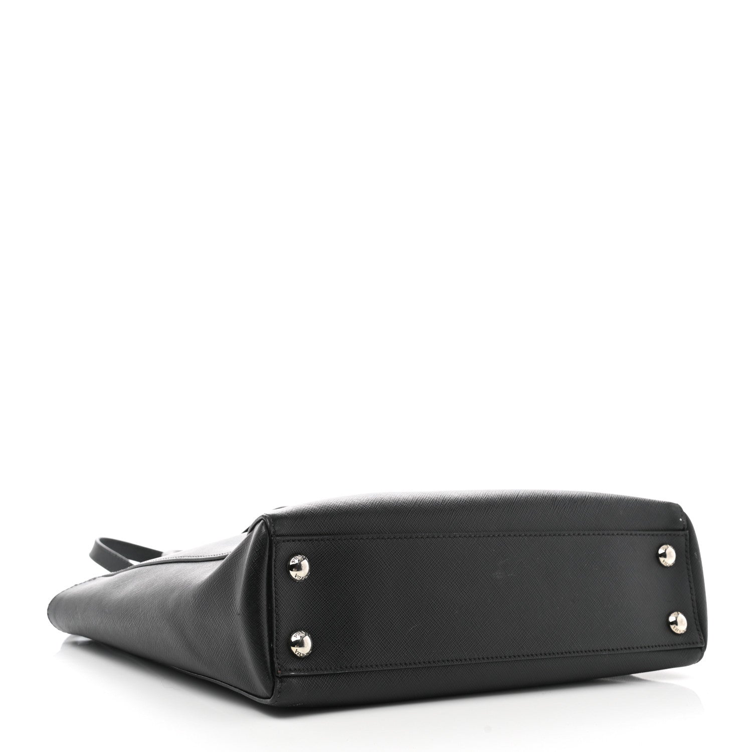Prada Saffiano Shopping Tote Black 4 of 11