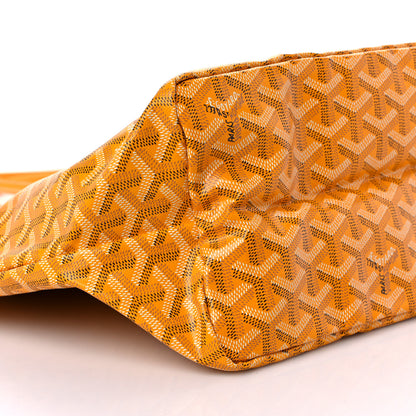 Goyard Goyardine Saint Louis PM Yellow 8 of 9