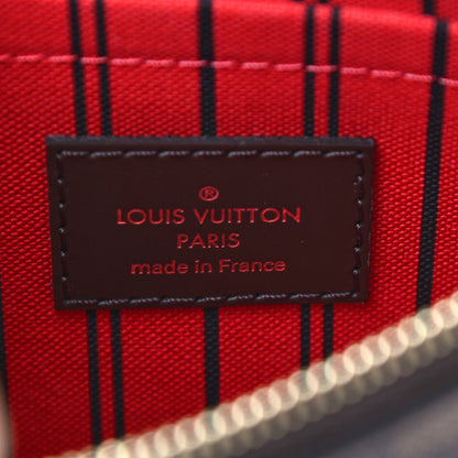 Louis Vuitton Damier Ebene Neverfull PM Pochette 6 of 7