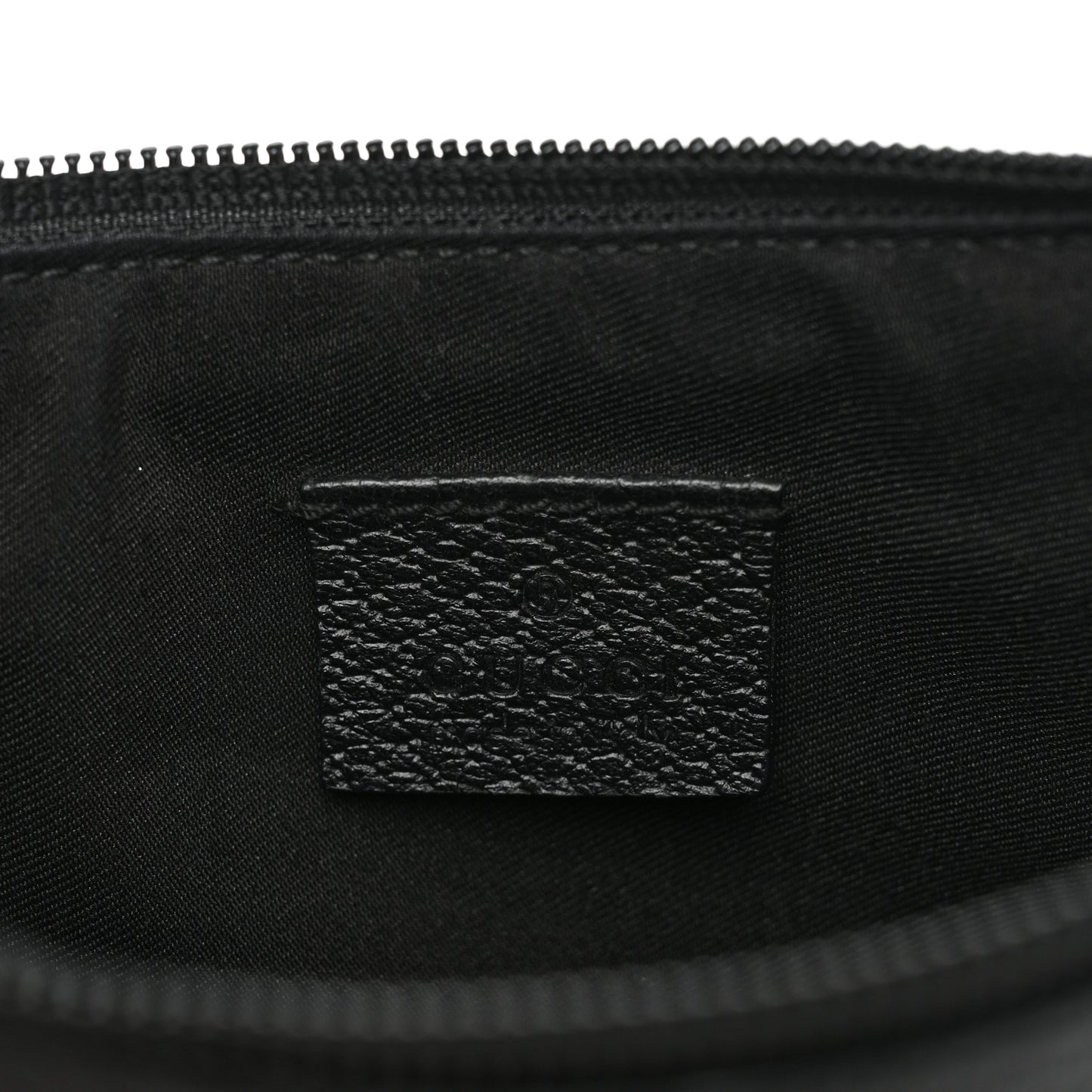 Monogram Small Pochette Black