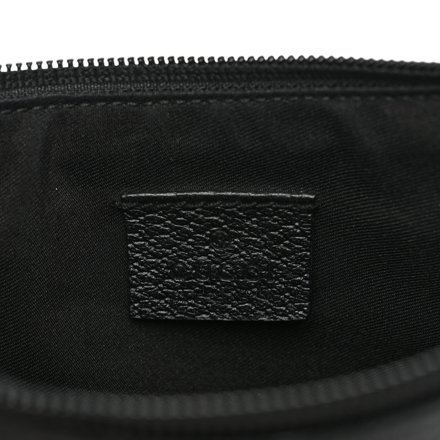 Gucci Monogram Small Pochette Black 5 of 12