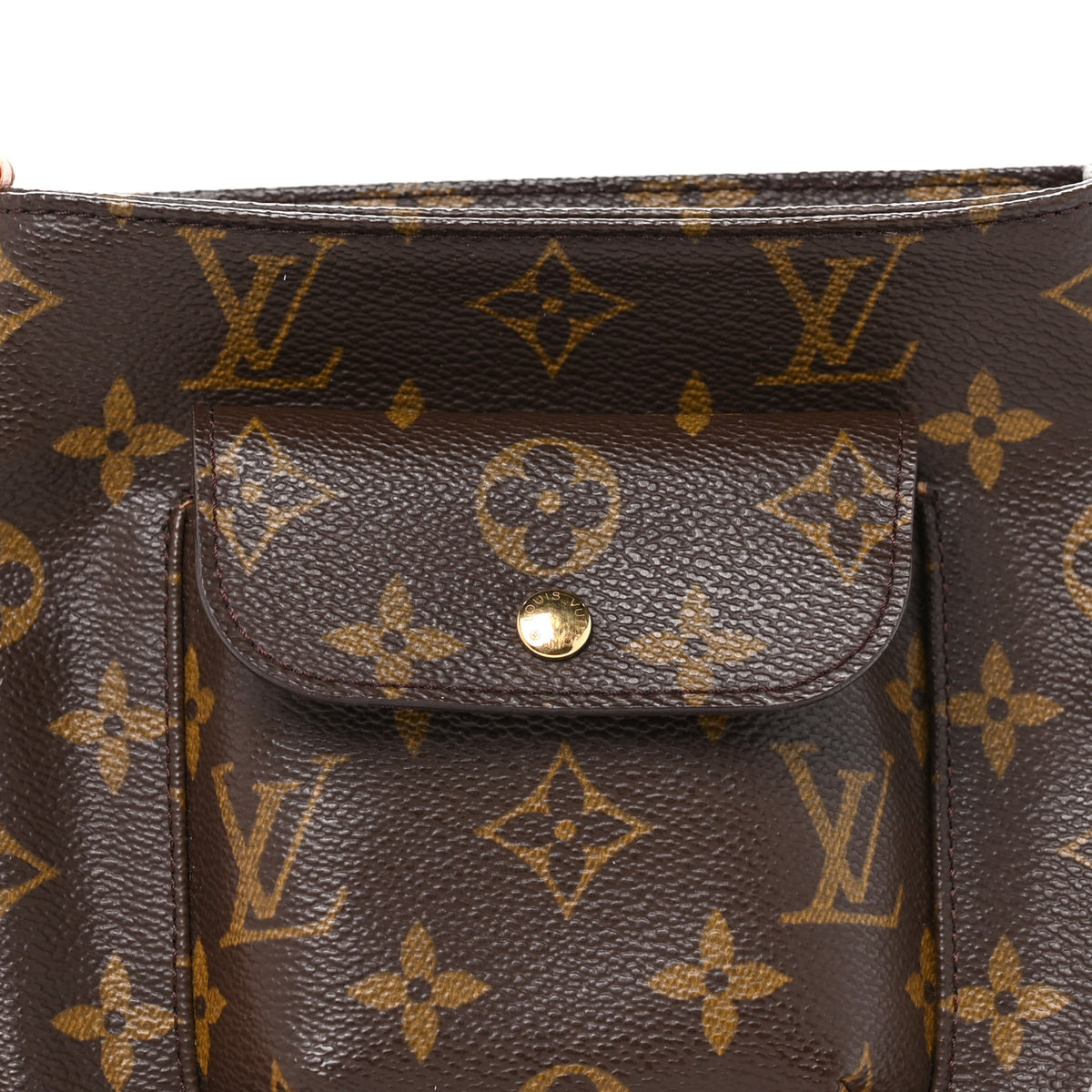 Louis Vuitton Monogram Partition Wristlet 7 of 7