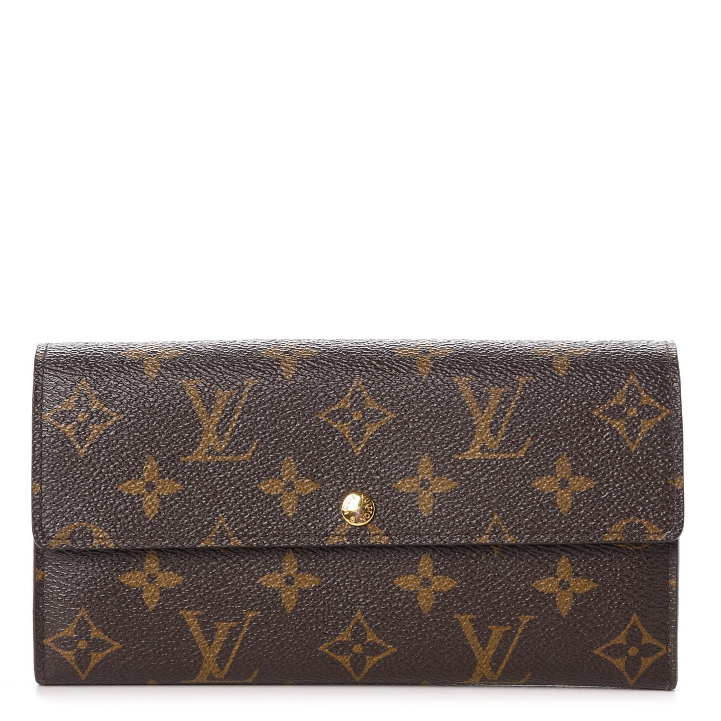 Monogram Sarah Wallet