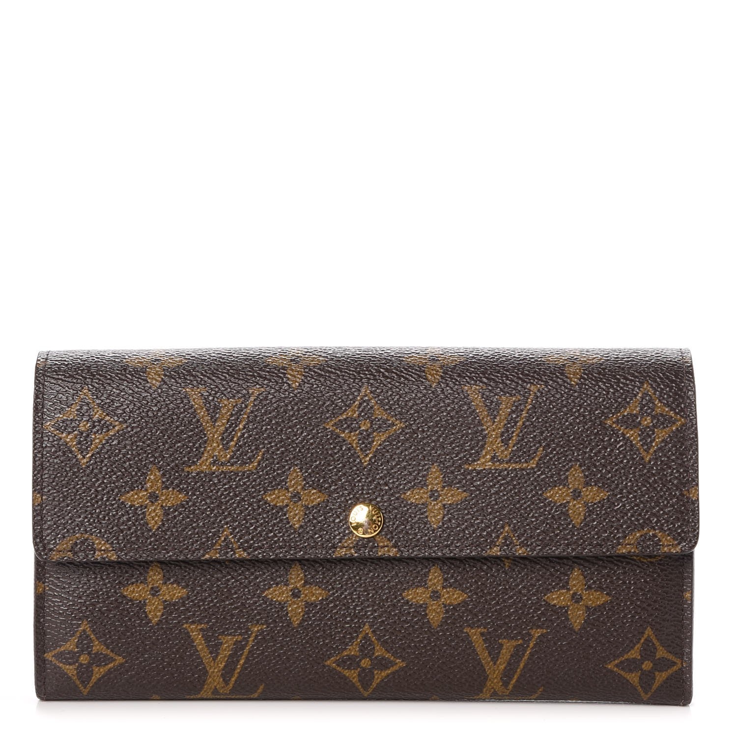 Louis Vuitton Monogram Sarah Wallet 1 of 7