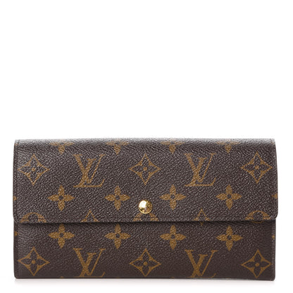 Louis Vuitton Monogram Sarah Wallet 1 of 7
