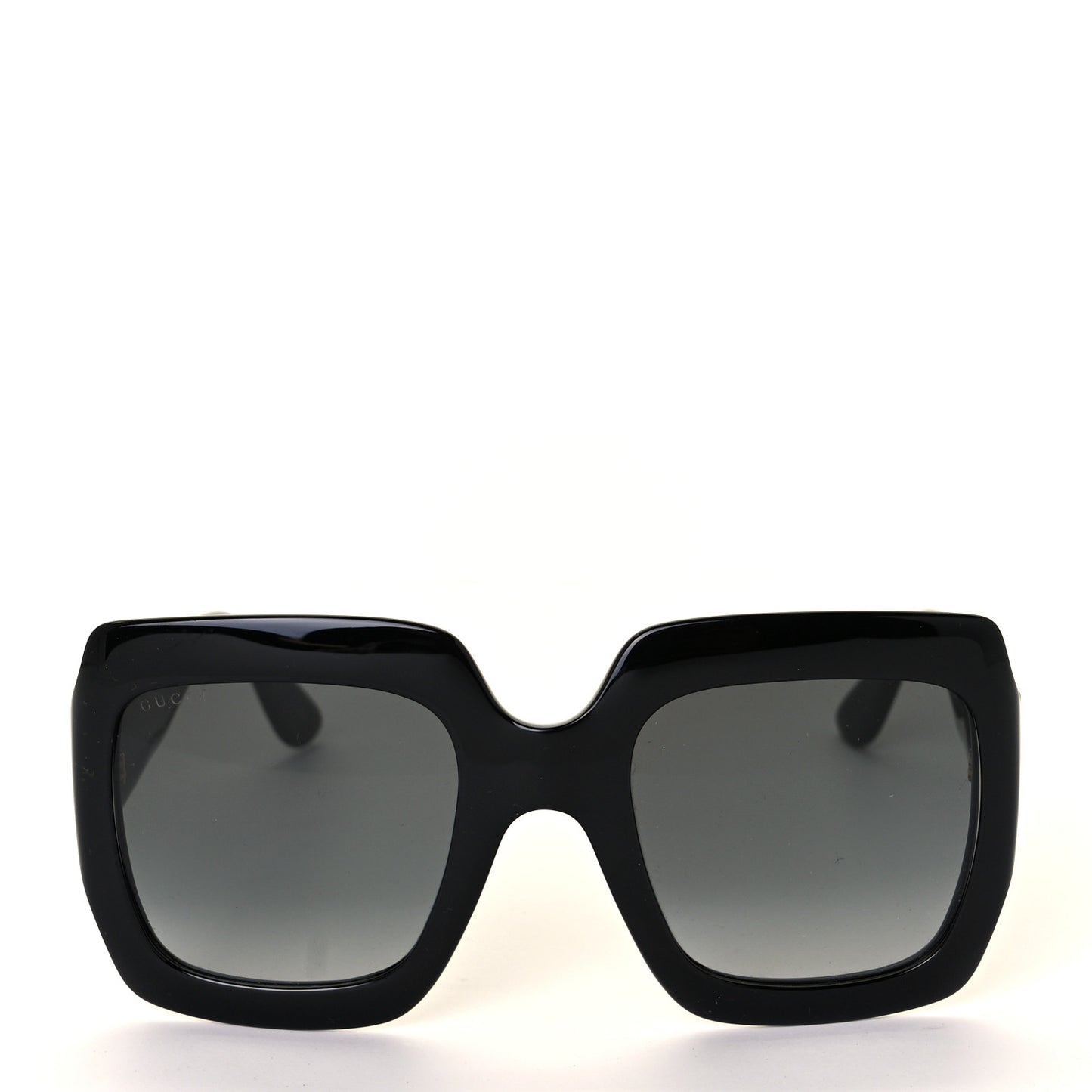 Acetate Square Frame Sunglasses GG0053S Black
