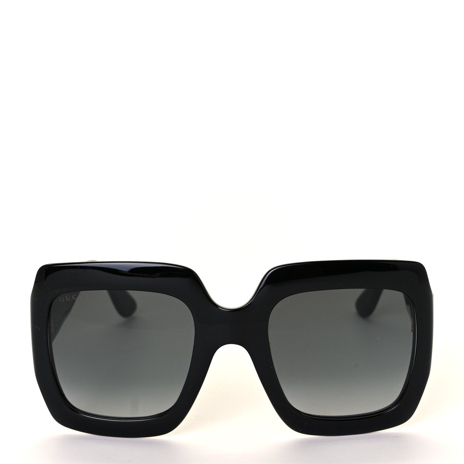 Gucci Acetate Square Frame Sunglasses GG0053S Black 2 of 8