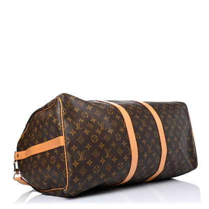 Louis Vuitton Monogram Keepall Bandouliere 55 3 of 5