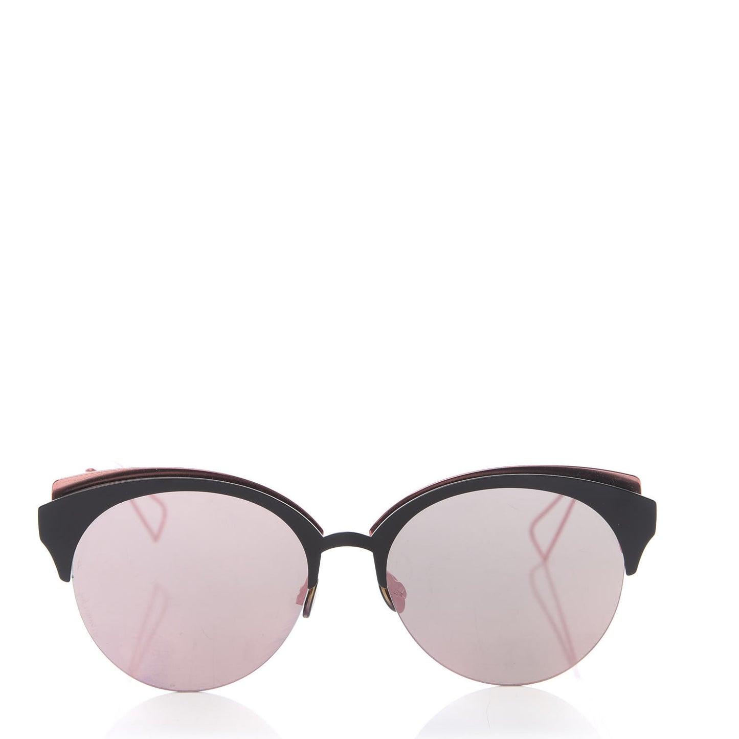 Diorama Caged Mirrored Sunglasses Pink