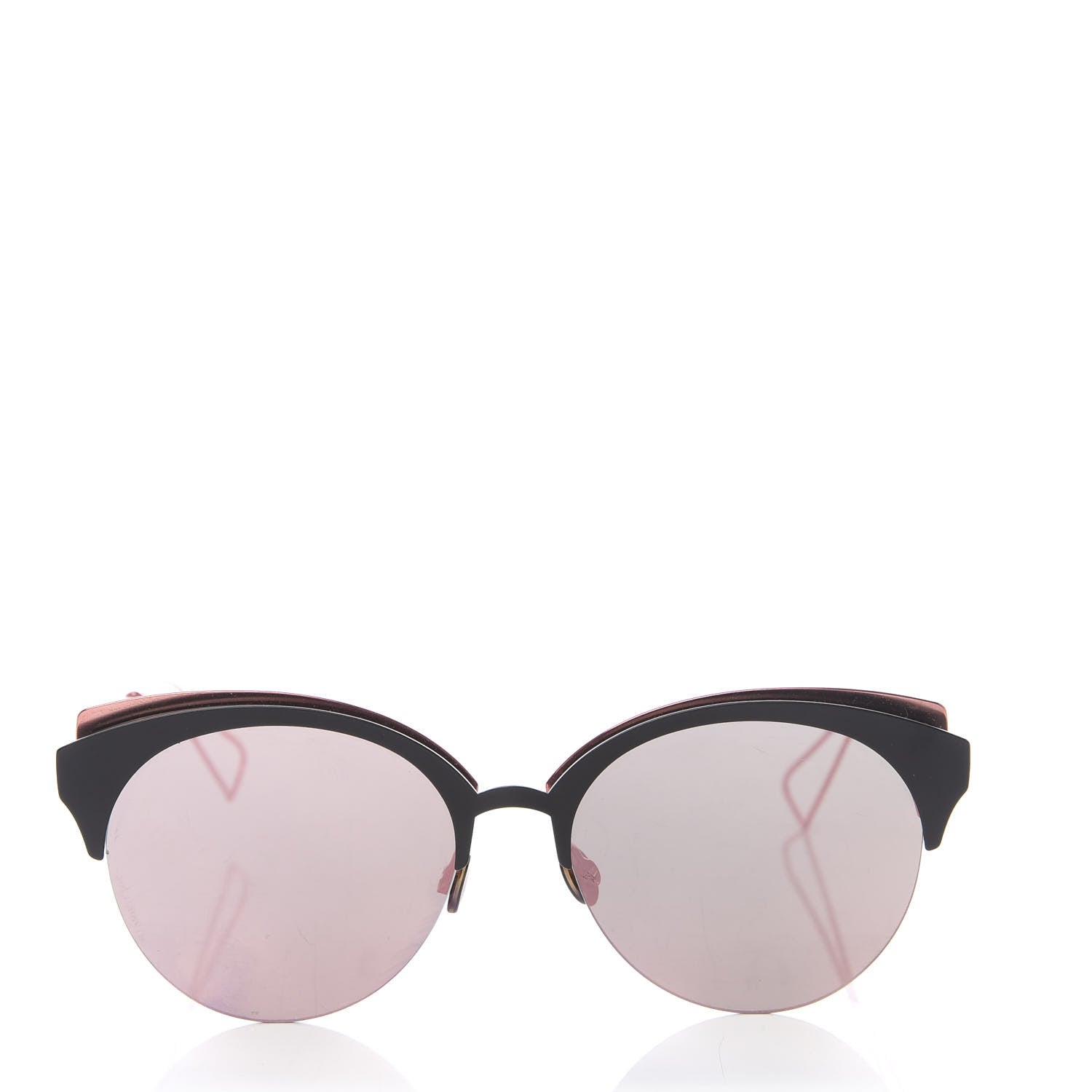 Christian Dior Diorama Caged Mirrored Sunglasses Pink 4 of 7