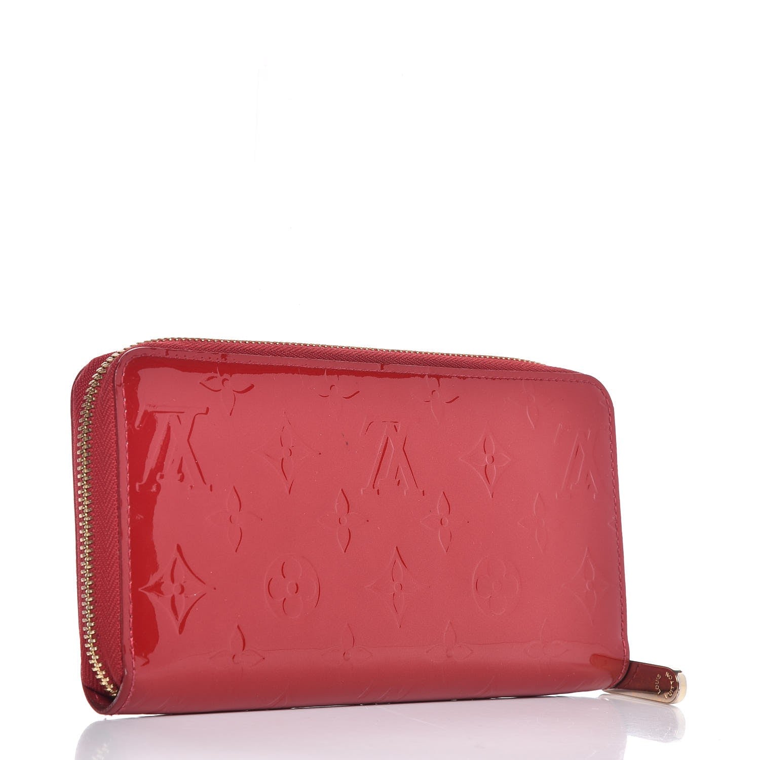 Louis Vuitton Vernis Zippy Wallet Pomme D'Amour 3 of 9