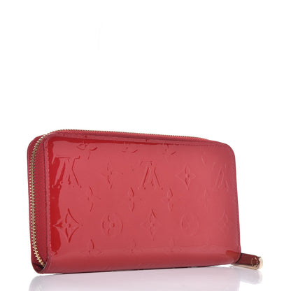 Louis Vuitton Vernis Zippy Wallet Pomme D'Amour 3 of 9
