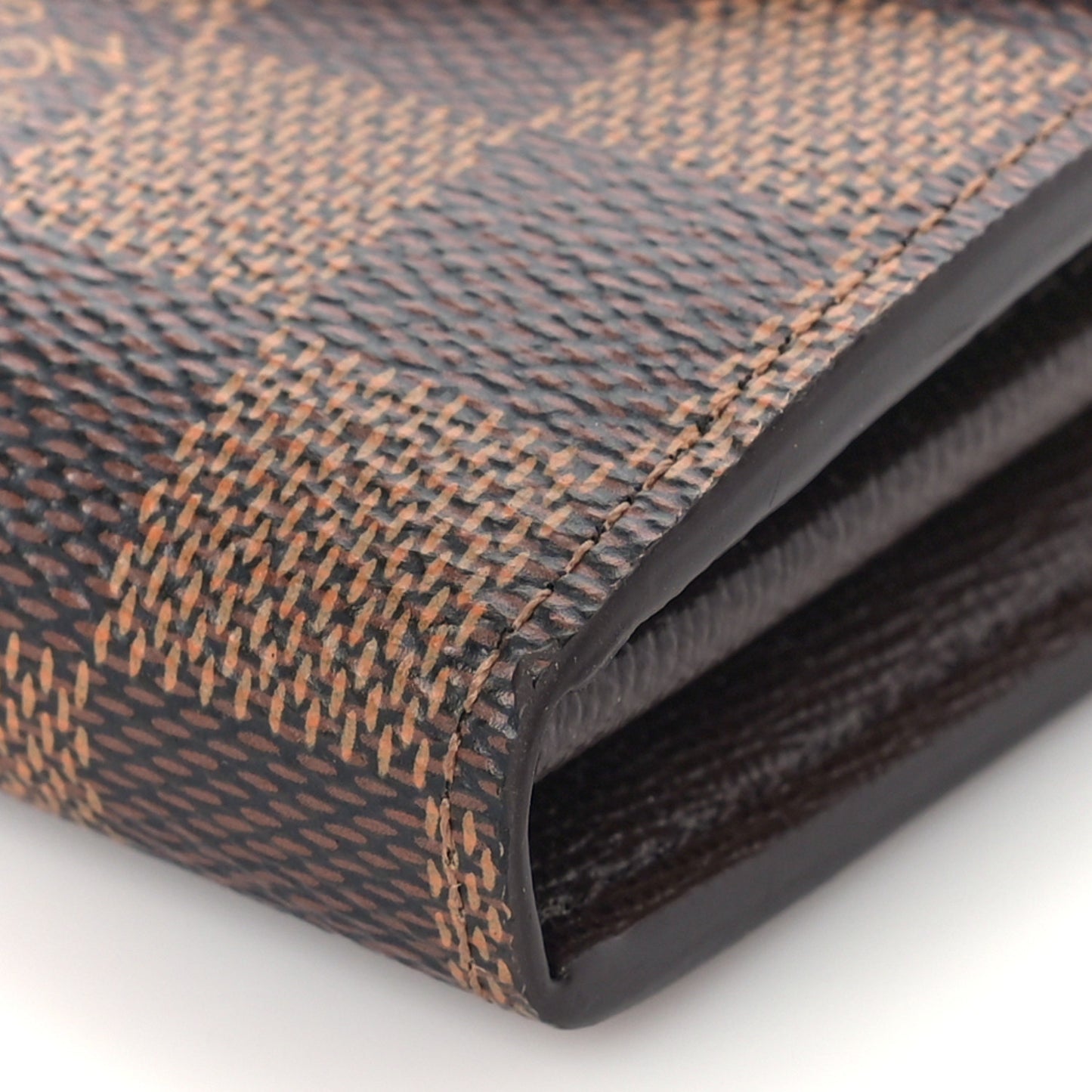 Damier Ebene Sarah Wallet NM