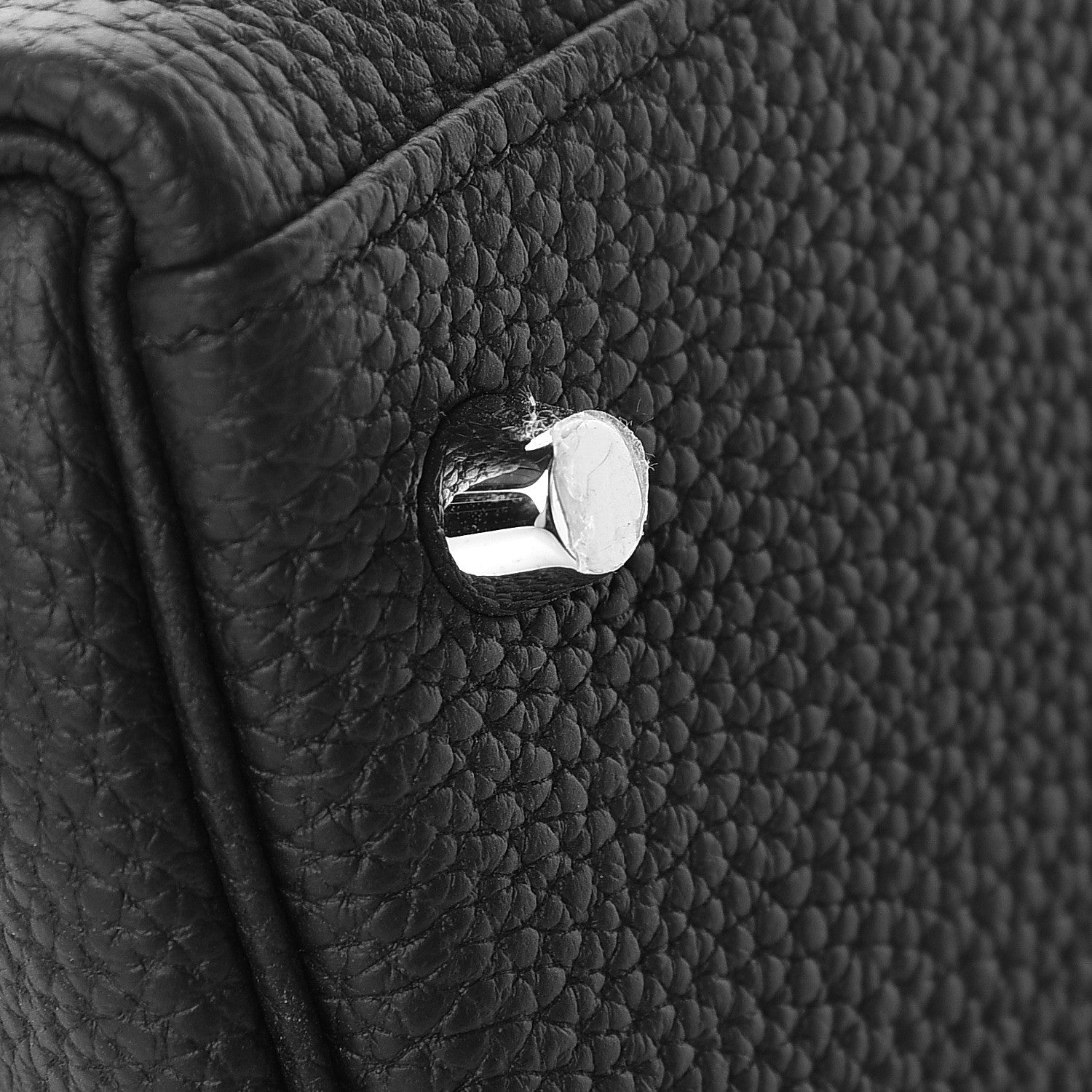 Hermes Togo Kelly Retourne 28 Black 21 of 41