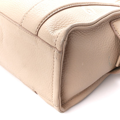 Marc Jacobs Grained Calfskin Small The Tote Bag Twine 12 of 15