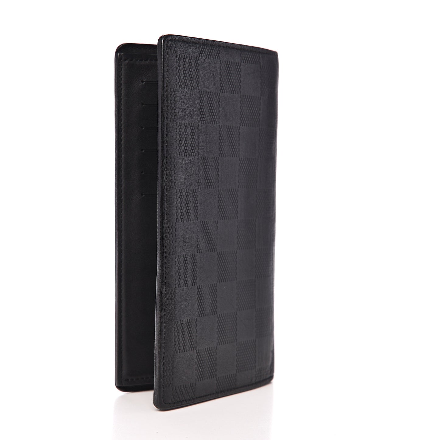 Damier Infini Brazza Wallet Onyx