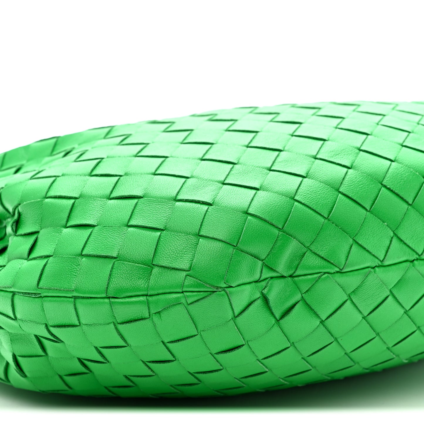 Nappa Intrecciato Teen Jodie Hobo Parakeet
