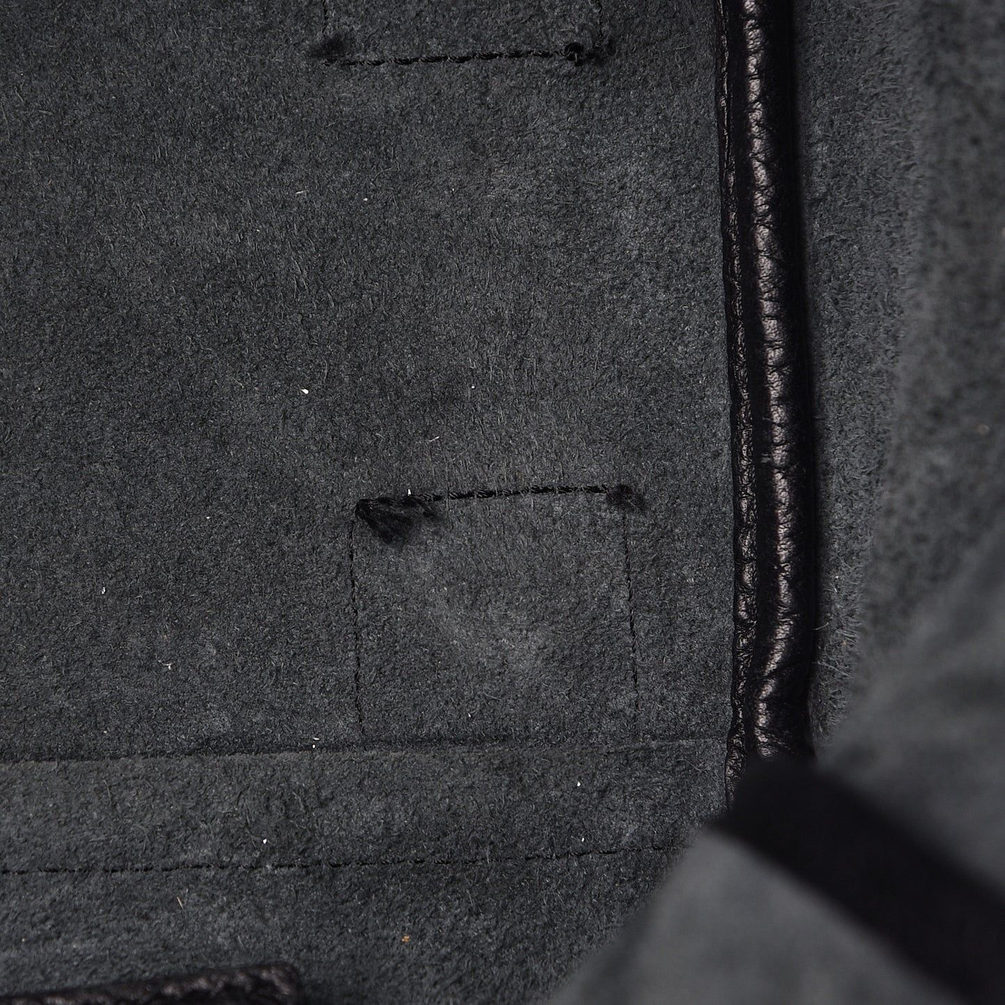 Natural Leather Bayswater Tote Black