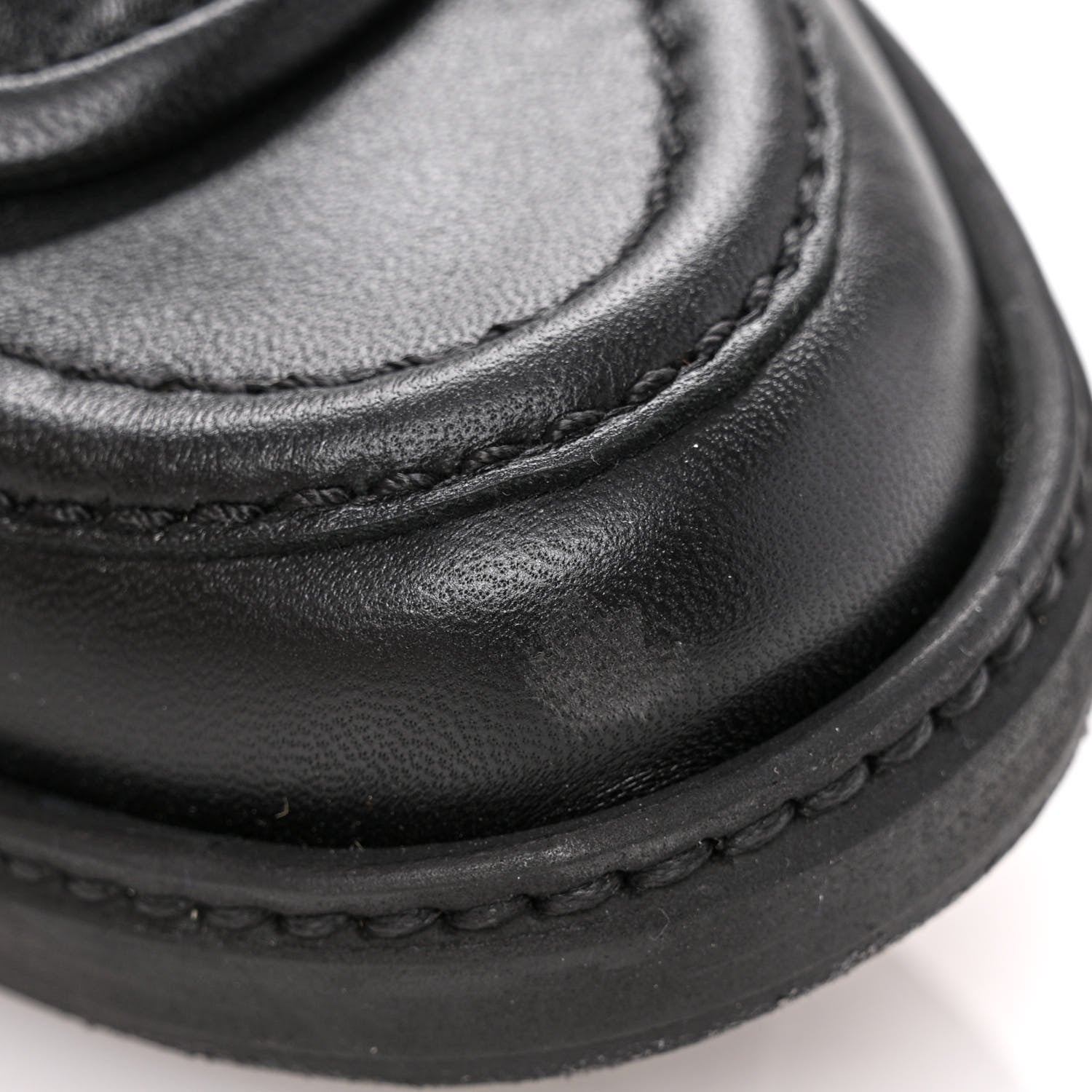 Chanel Lambskin Quilted CC Turnlock Loafers 36 Black 11 of 11