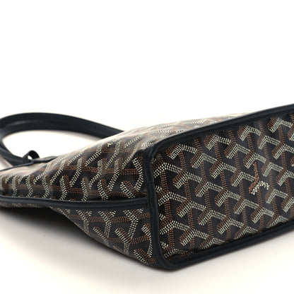 Goyard Goyardine Reversible Mini Anjou Black 9 of 17
