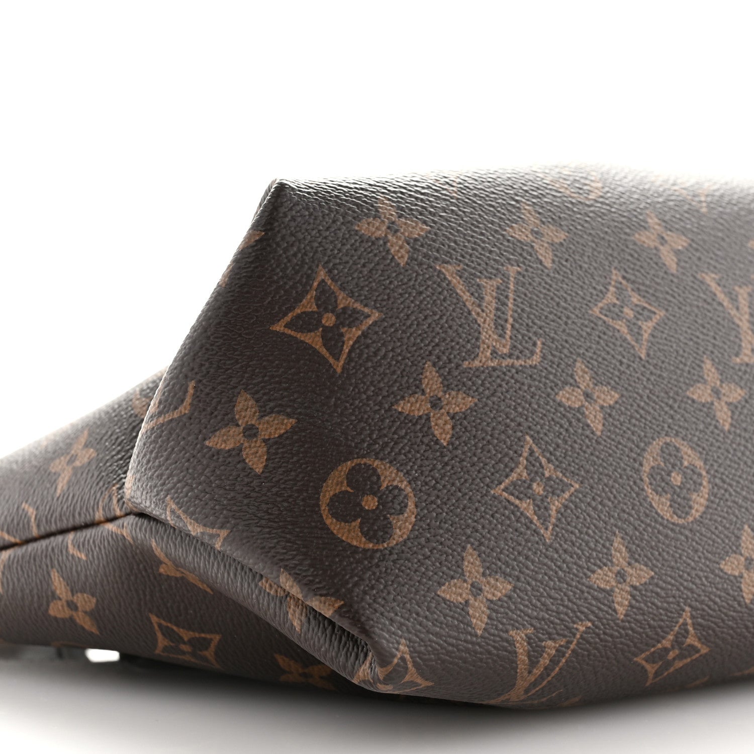 Louis Vuitton Monogram Flower Zipped Tote PM Black 9 of 11