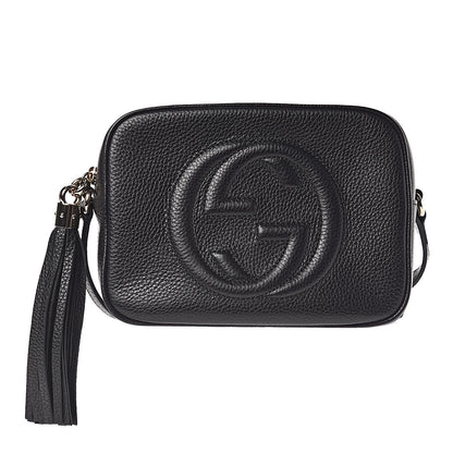 Gucci Pebbled Calfskin Small Soho Disco Bag Black 1 of 10