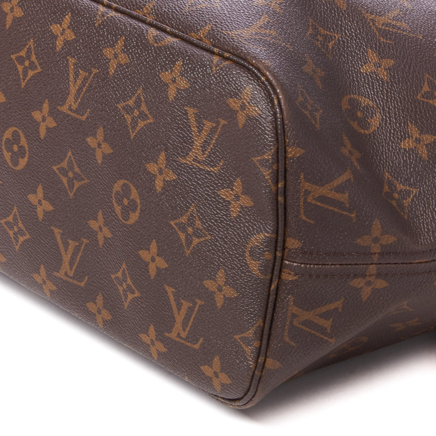 Louis Vuitton Monogram Neverfull MM 4 of 9