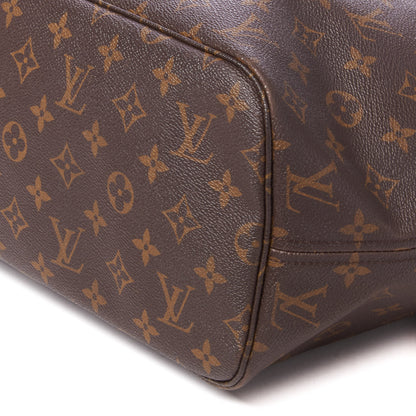 Louis Vuitton Monogram Neverfull MM 4 of 9