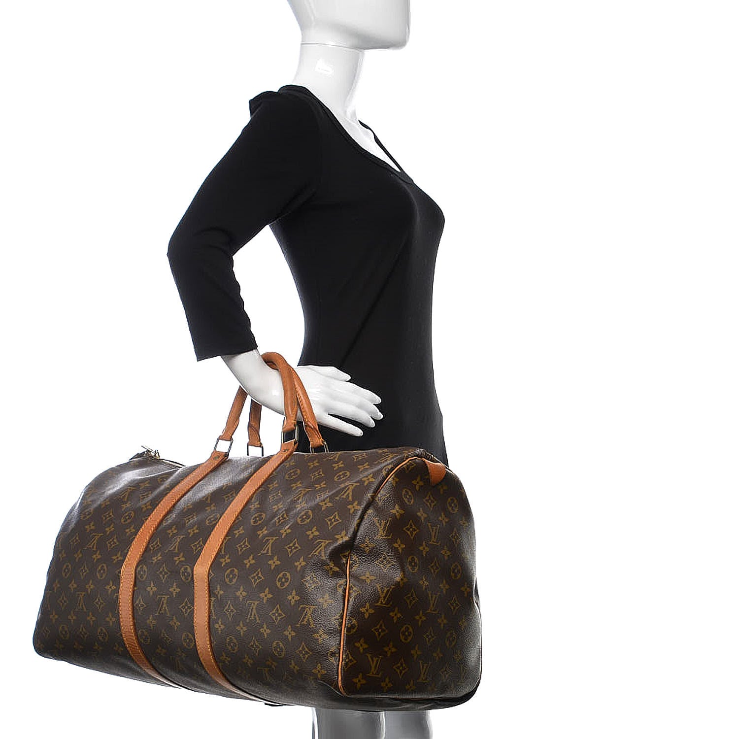 Louis Vuitton Monogram Keepall 55 2 of 28
