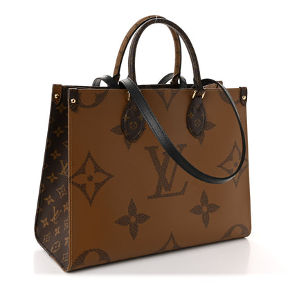 Louis Vuitton Reverse Monogram Giant Onthego MM 3 of 10
