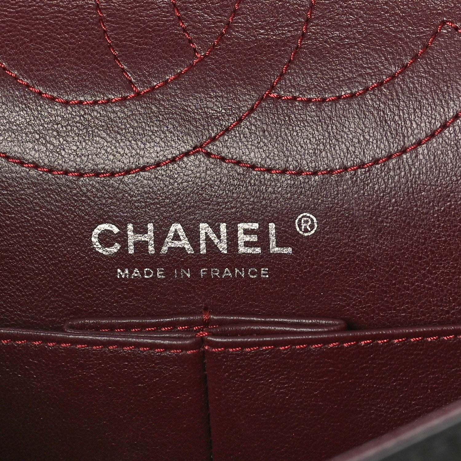 Chanel Aged Calfskin Quilted 2.55 Reissue 226 Flap Black 6 of 9