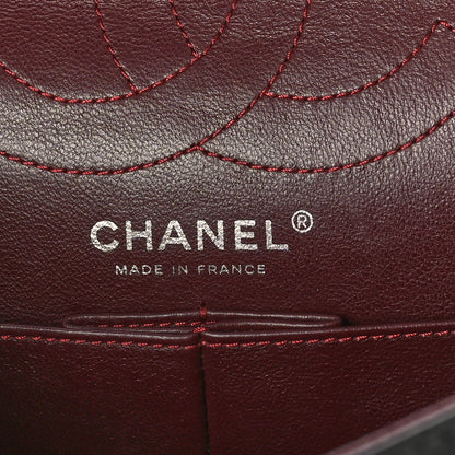 Chanel Aged Calfskin Quilted 2.55 Reissue 226 Flap Black 6 of 9