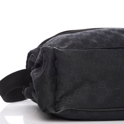 Gucci Monogram Large Diaper Bag Black 20 of 22