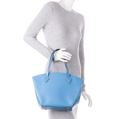 Louis Vuitton Epi Saint Jacques NM Bleuet 2 of 7