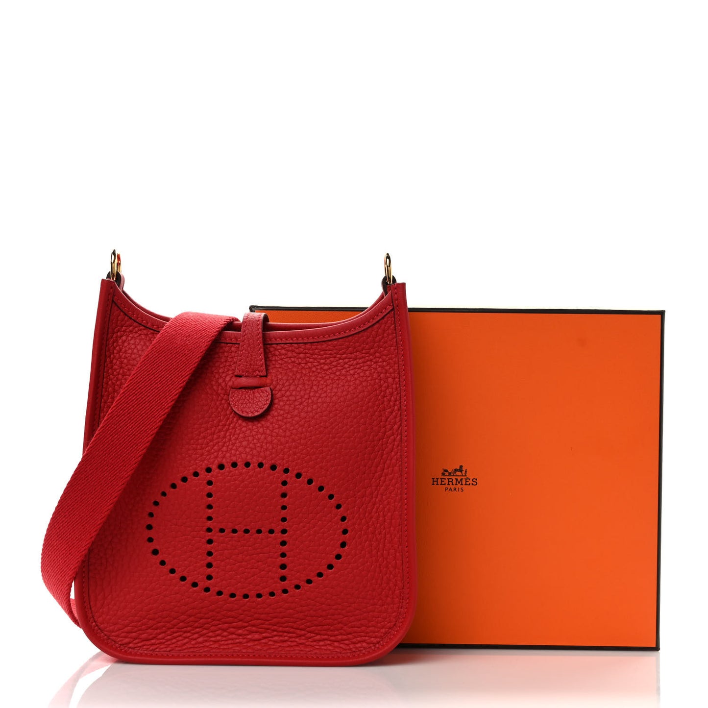 Taurillon Clemence Evelyne TPM Rouge Garance