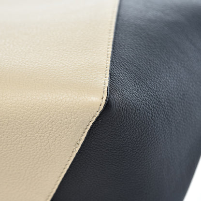 Louis Vuitton Calfskin Lockme Cabas Vanille Black 12 of 12