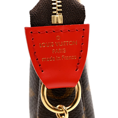 Louis Vuitton Monogram 2020 Christmas Animation Bumper Cars Mini Pochette Accessories Coquelicot 7 of 8