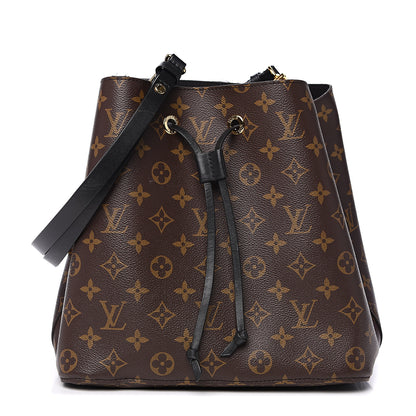 Louis Vuitton Monogram Neonoe MM Black 1 of 13