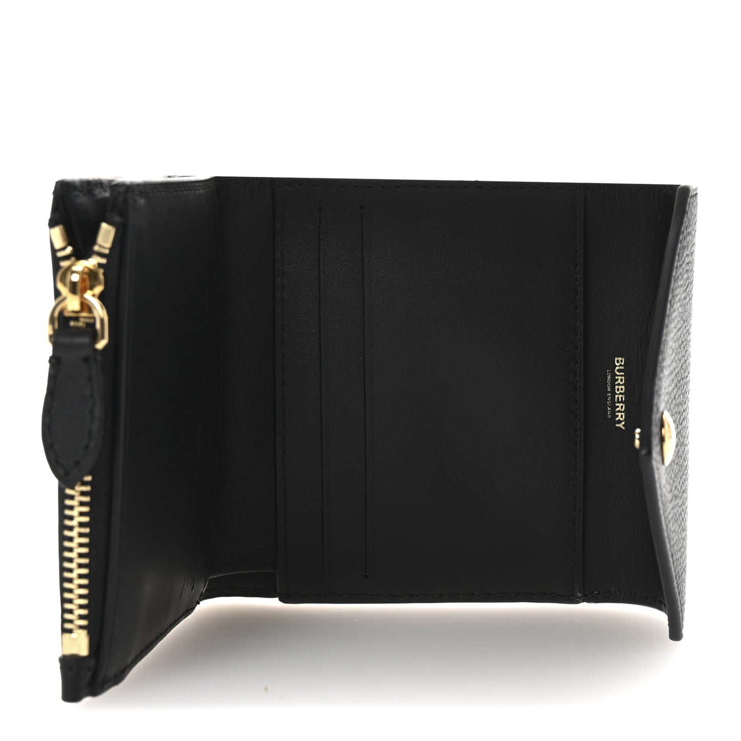 Haymarket Check Compact Wallet Black