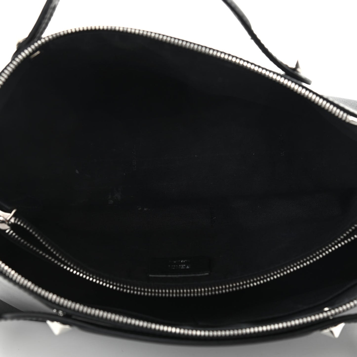 Vitello Dolce Large By The Way Boston Bag Black